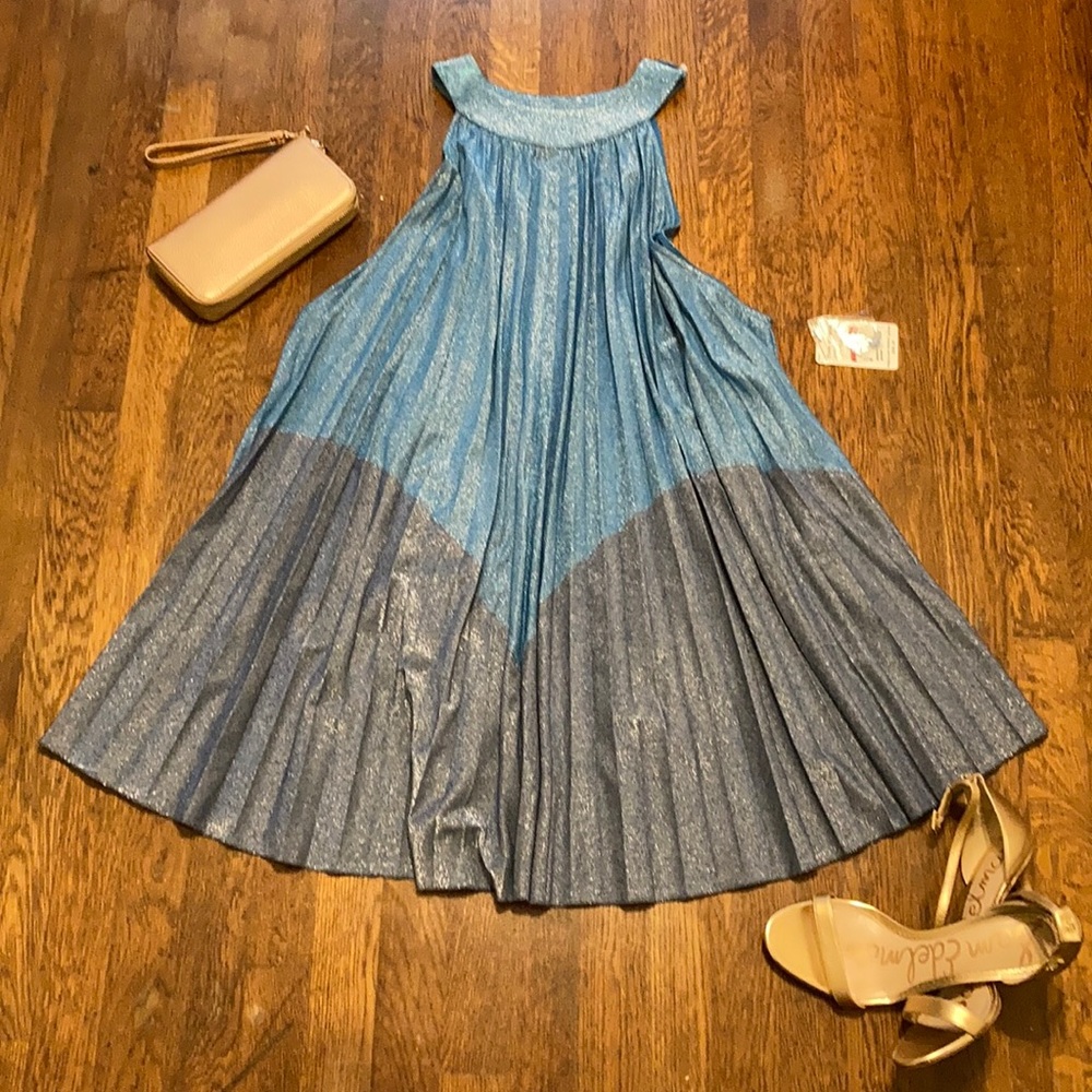 Free People sparkly dress